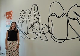 Teresa Pascual, psicóloga de Proyecto Hombre La Rioja.