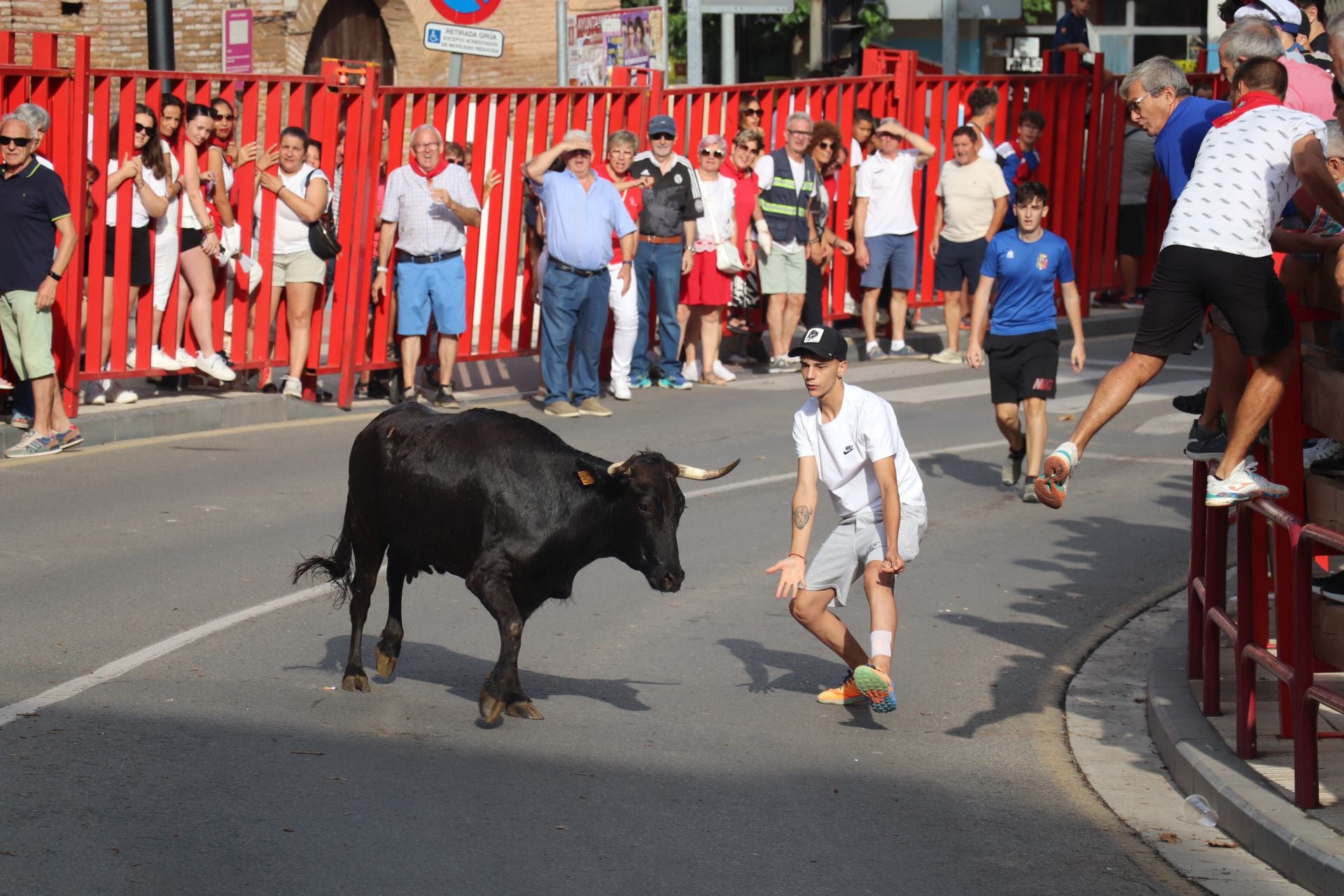 Un lunes de fiesta en Alfaro