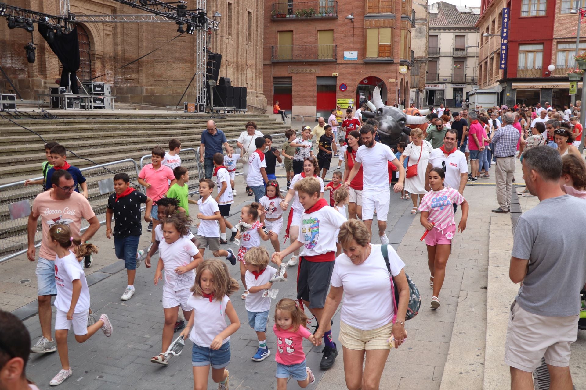 Un lunes de fiesta en Alfaro