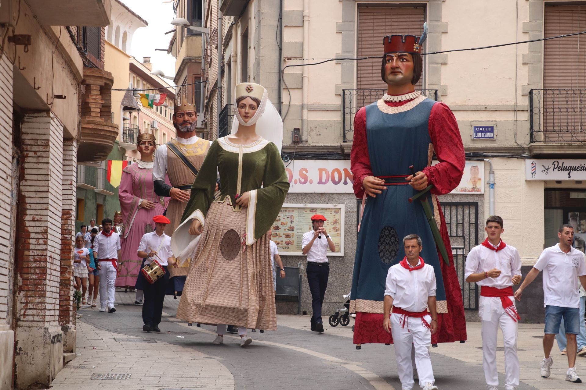 Un lunes de fiesta en Alfaro