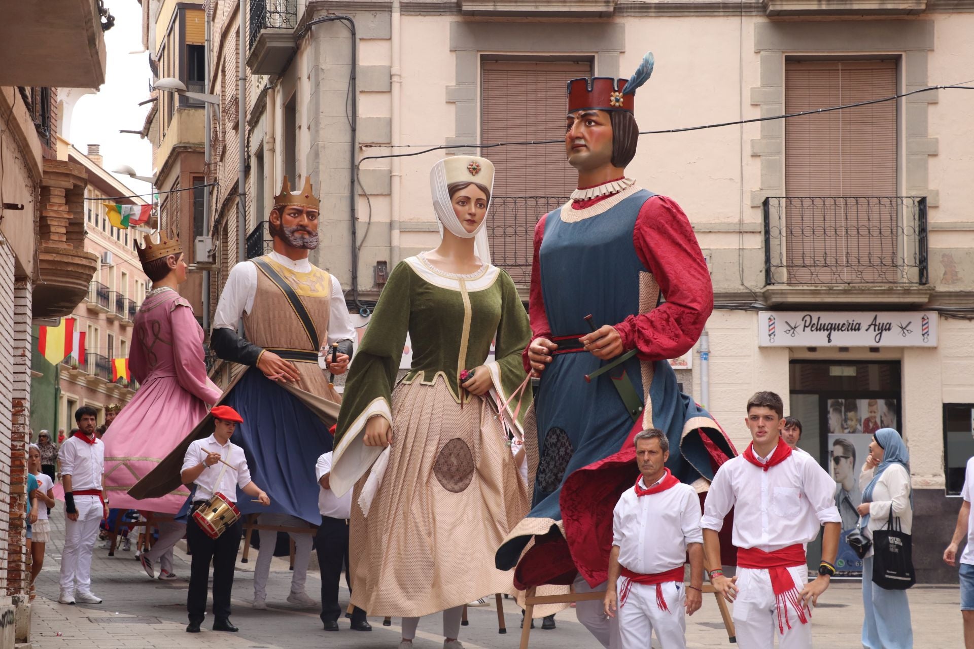 Un lunes de fiesta en Alfaro