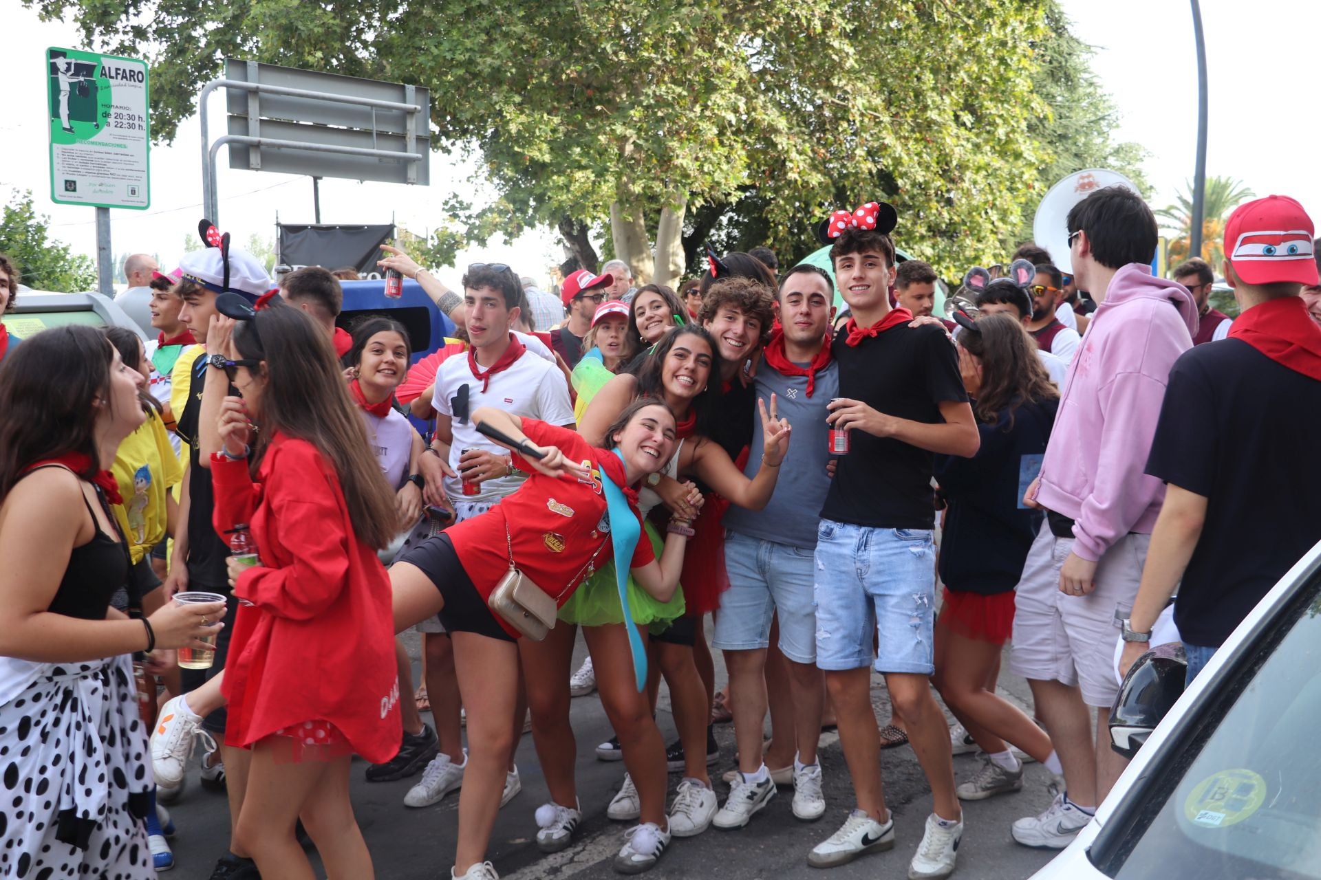 Un lunes de fiesta en Alfaro