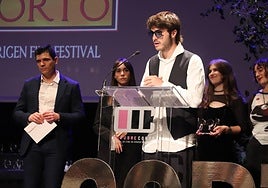 El Jurado Joven Riojano de 2024, en la gala de entrega de premios