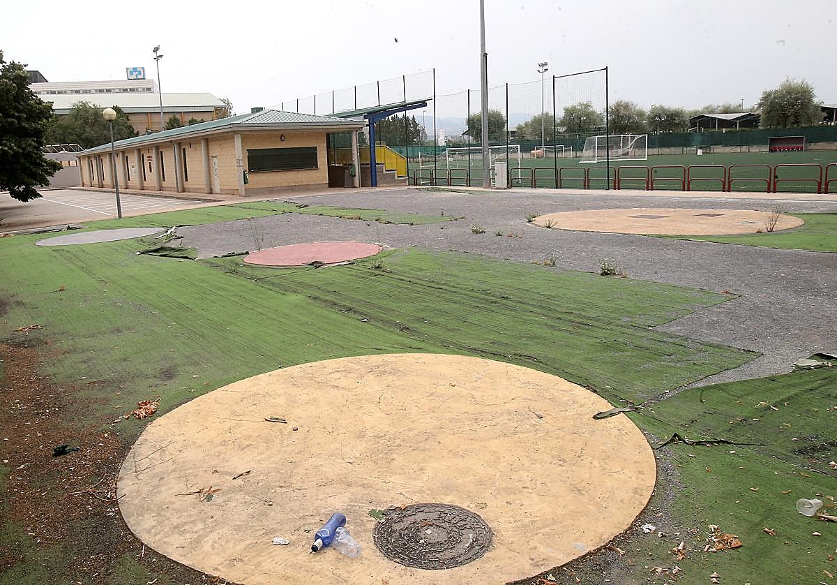 Las instalaciones de La Estrella ayer.