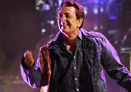 Manolo García en concierto.