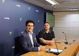 Roberto Iturriaga y Enrique Cabezón presentaron la próxima edición de la Guerra de Bandas de Actual.