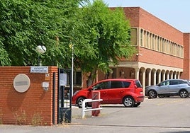 Instalaciones de la residencia Los Manitos de Calahorra.