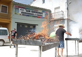 El jueves se inicia San Queremos en Corera con una tirada de azadón y disfraces de 'noche rural'