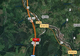 Una menor muerta y cuatro heridos de la misma familia en un accidente en Guipúzcoa