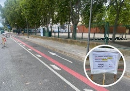 El Obispo Blanco Nájera será el tercer colegio de Logroño que disponga de una 'zona de parada segura'.
