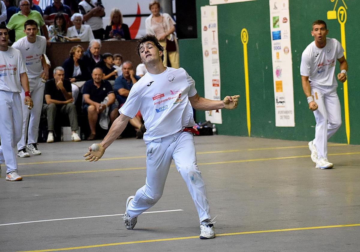 Imagen de un partido de la pasada edición del torneo.