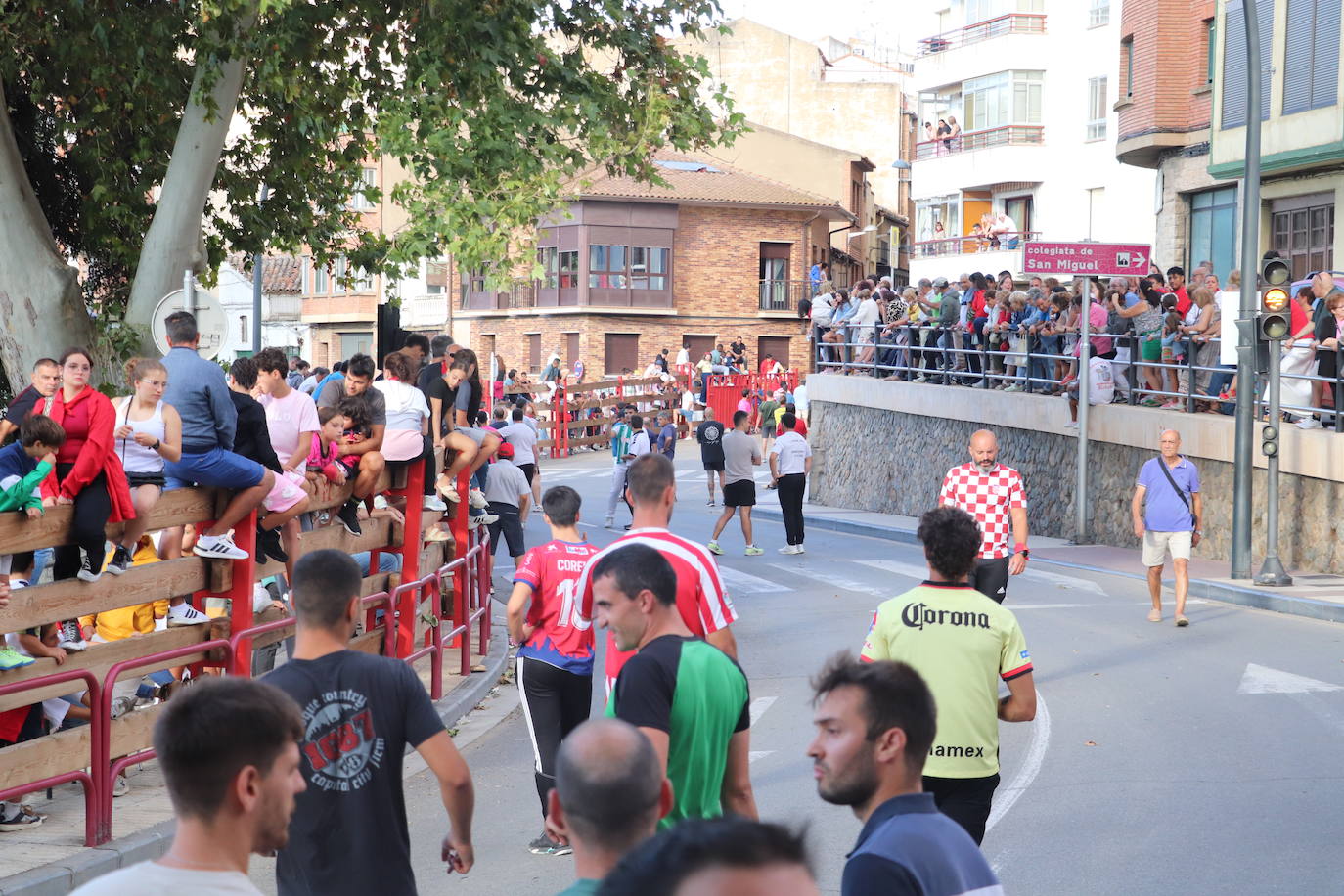 Las imágenes del último día de fiestas en Alfaro