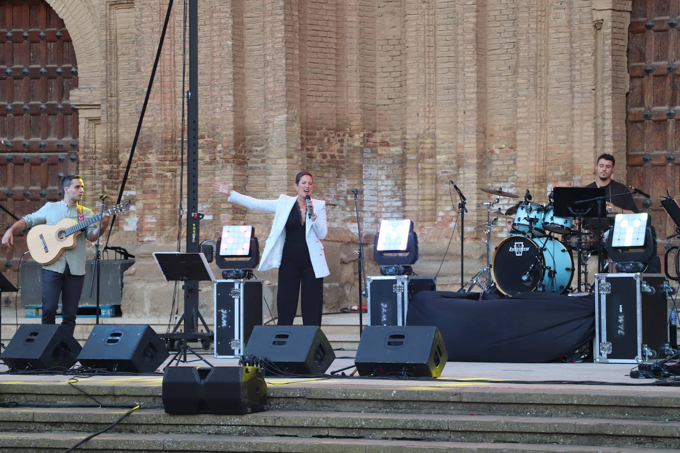 Las imágenes del último día de fiestas en Alfaro