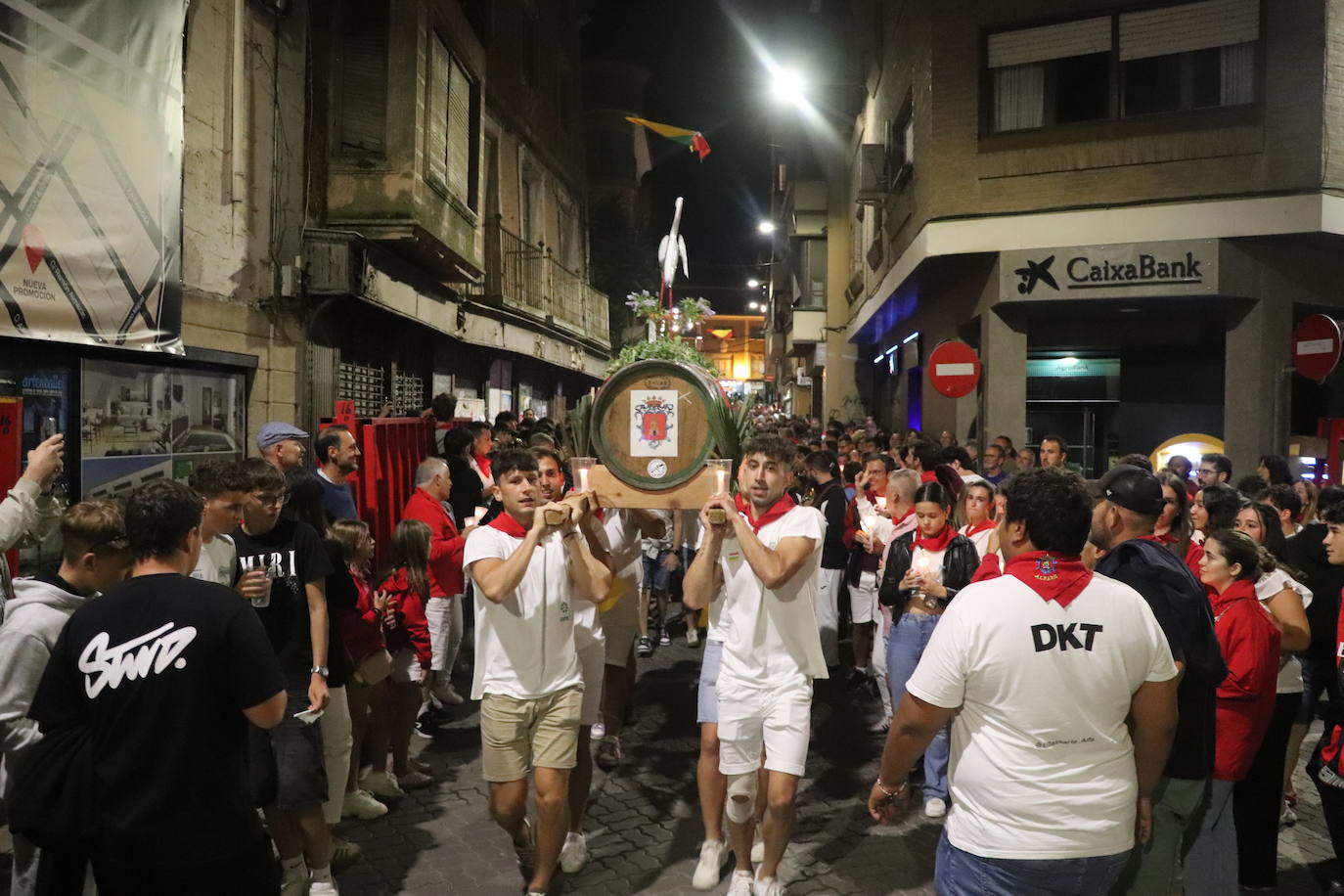 Las imágenes del último día de fiestas en Alfaro