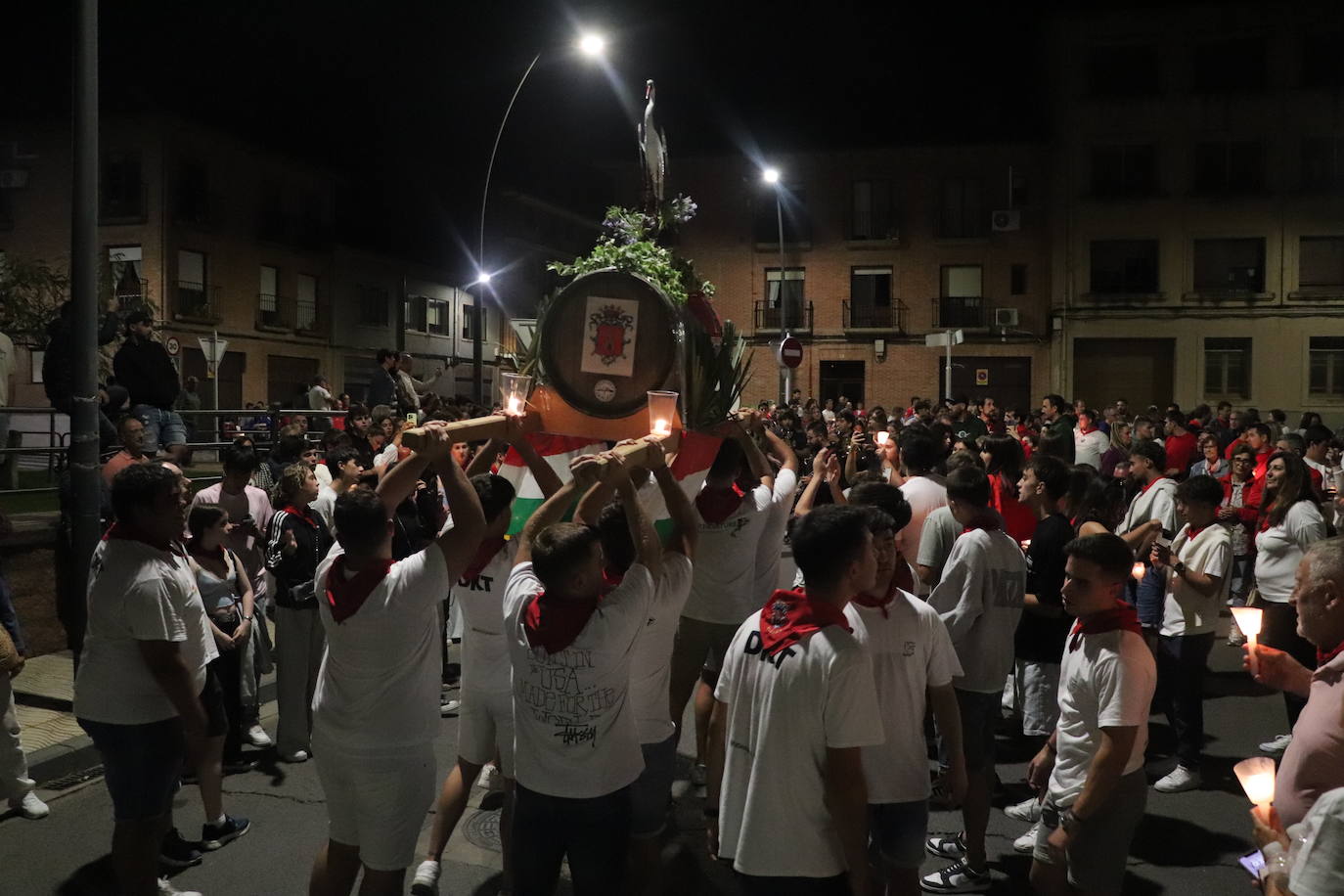 Las imágenes del último día de fiestas en Alfaro