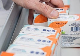 La distribución de fármacos en un centro riojano