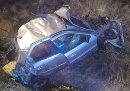 Estado en el que ha quedado el vehículo tras el siniestro.