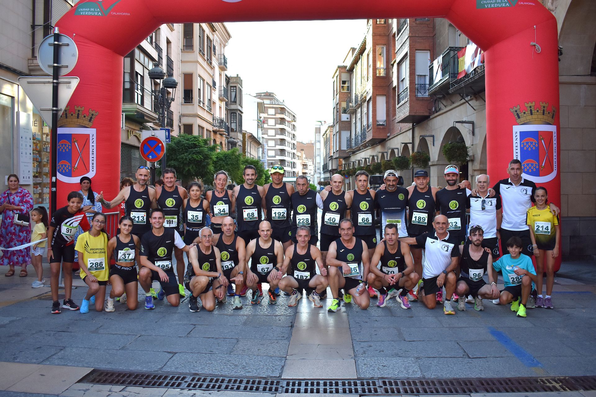 Las imágenes de la carrera Ciudad de Calahorra