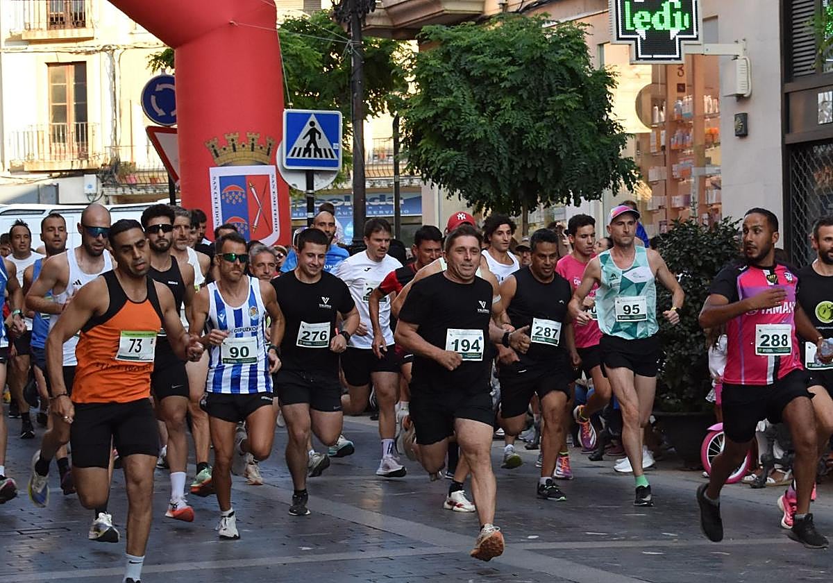 Las imágenes de la carrera Ciudad de Calahorra
