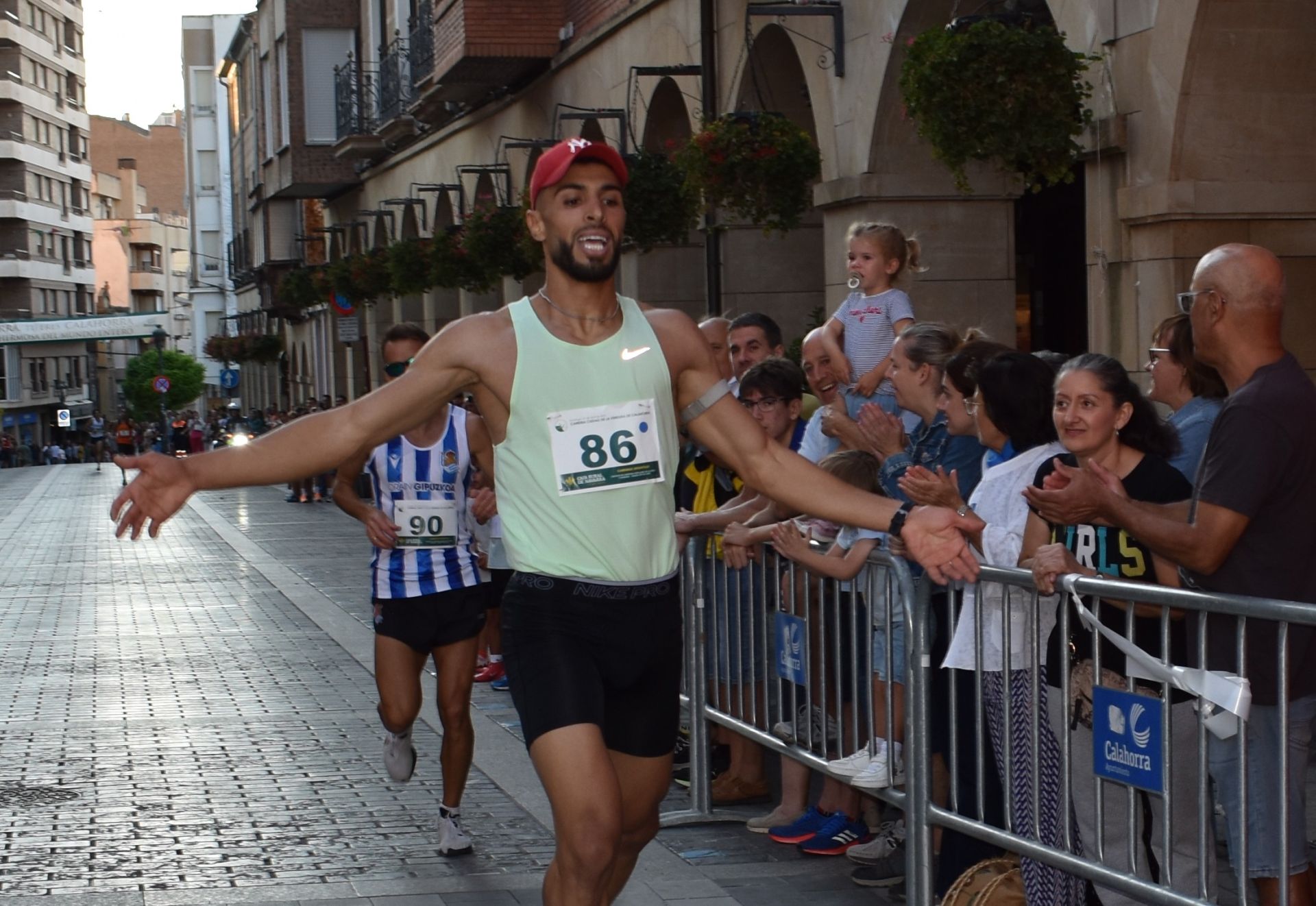 Las imágenes de la carrera Ciudad de Calahorra