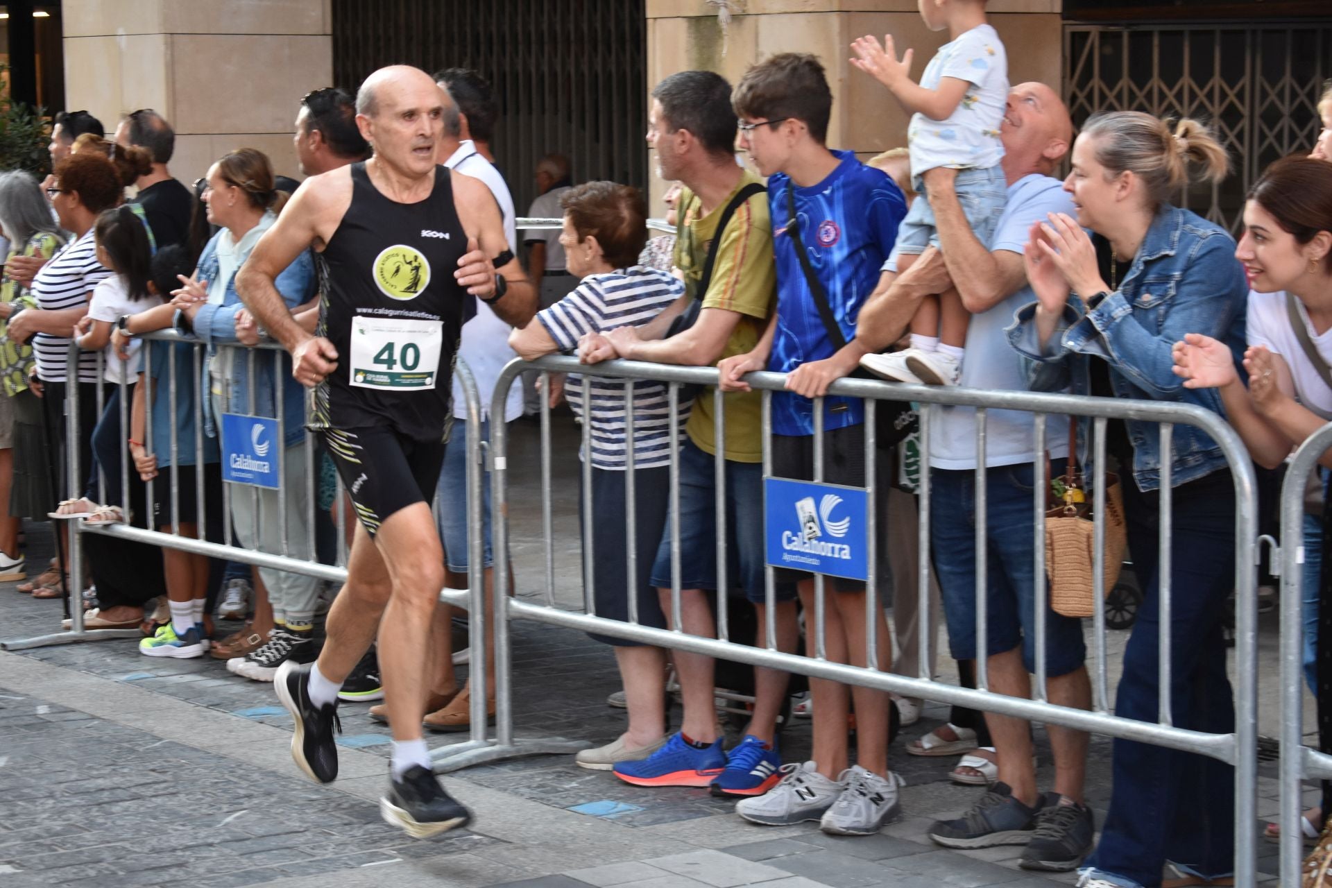 Las imágenes de la carrera Ciudad de Calahorra