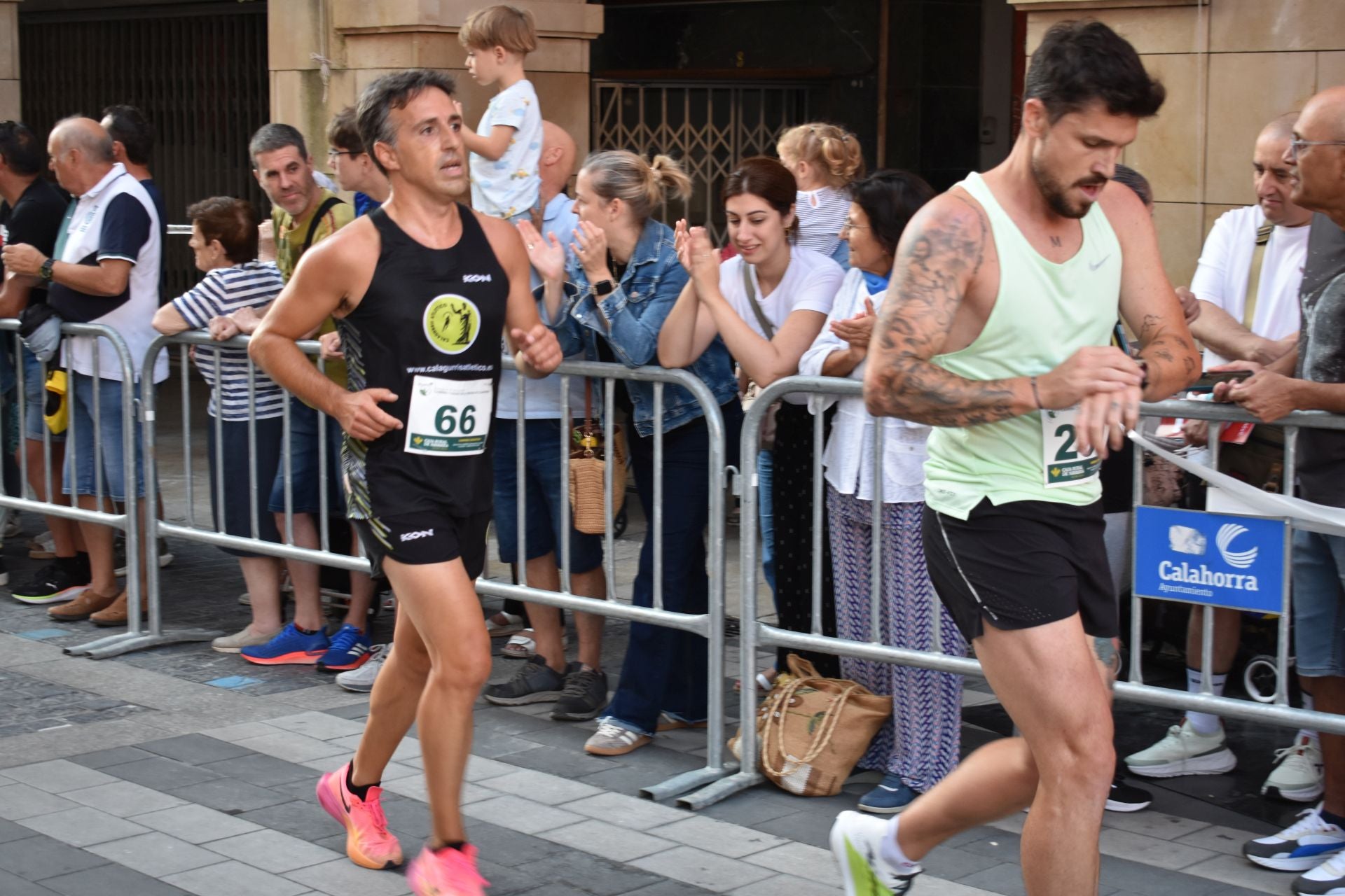 Las imágenes de la carrera Ciudad de Calahorra