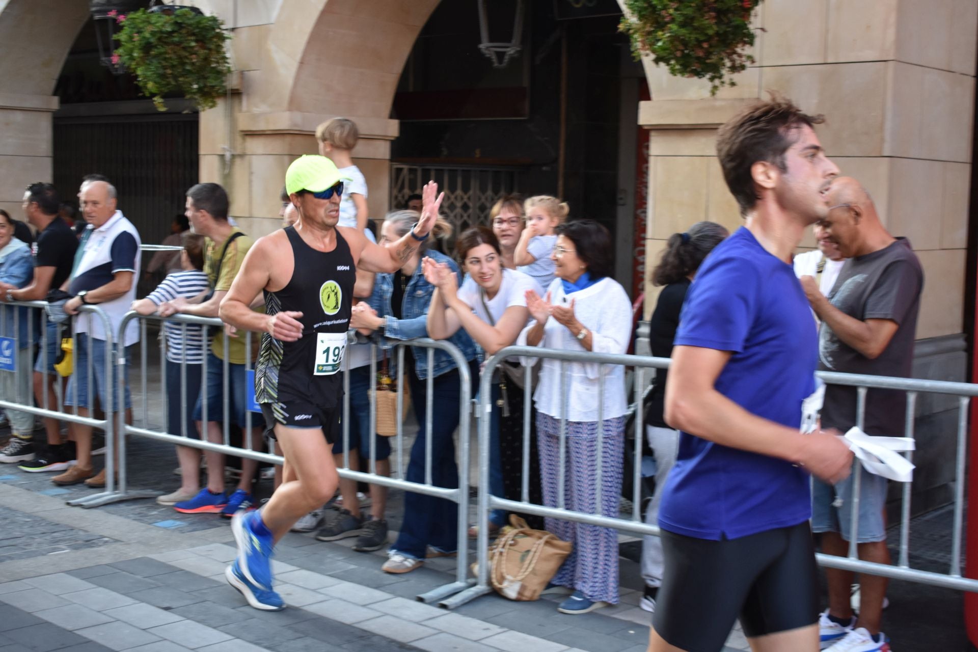 Las imágenes de la carrera Ciudad de Calahorra