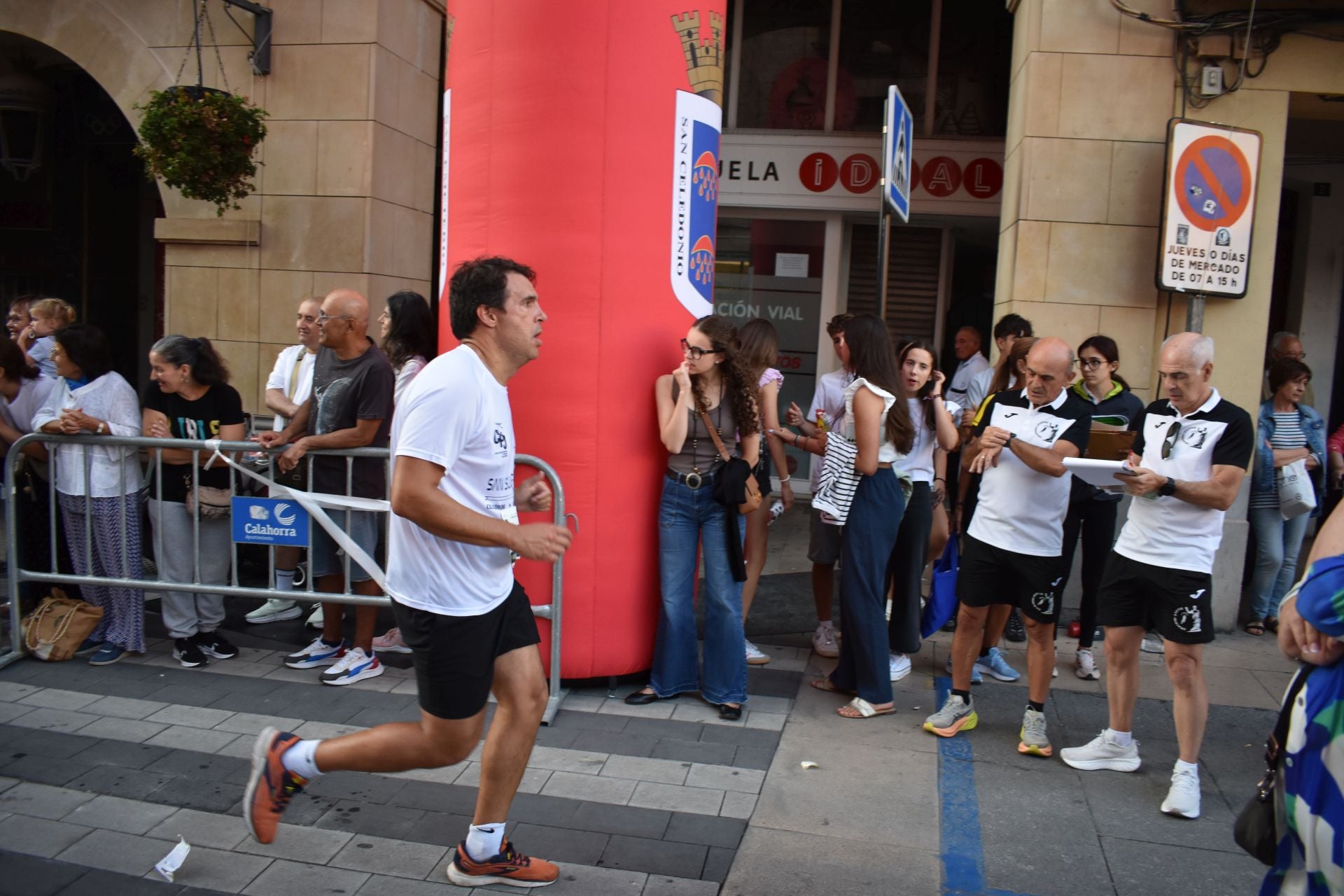Las imágenes de la carrera Ciudad de Calahorra