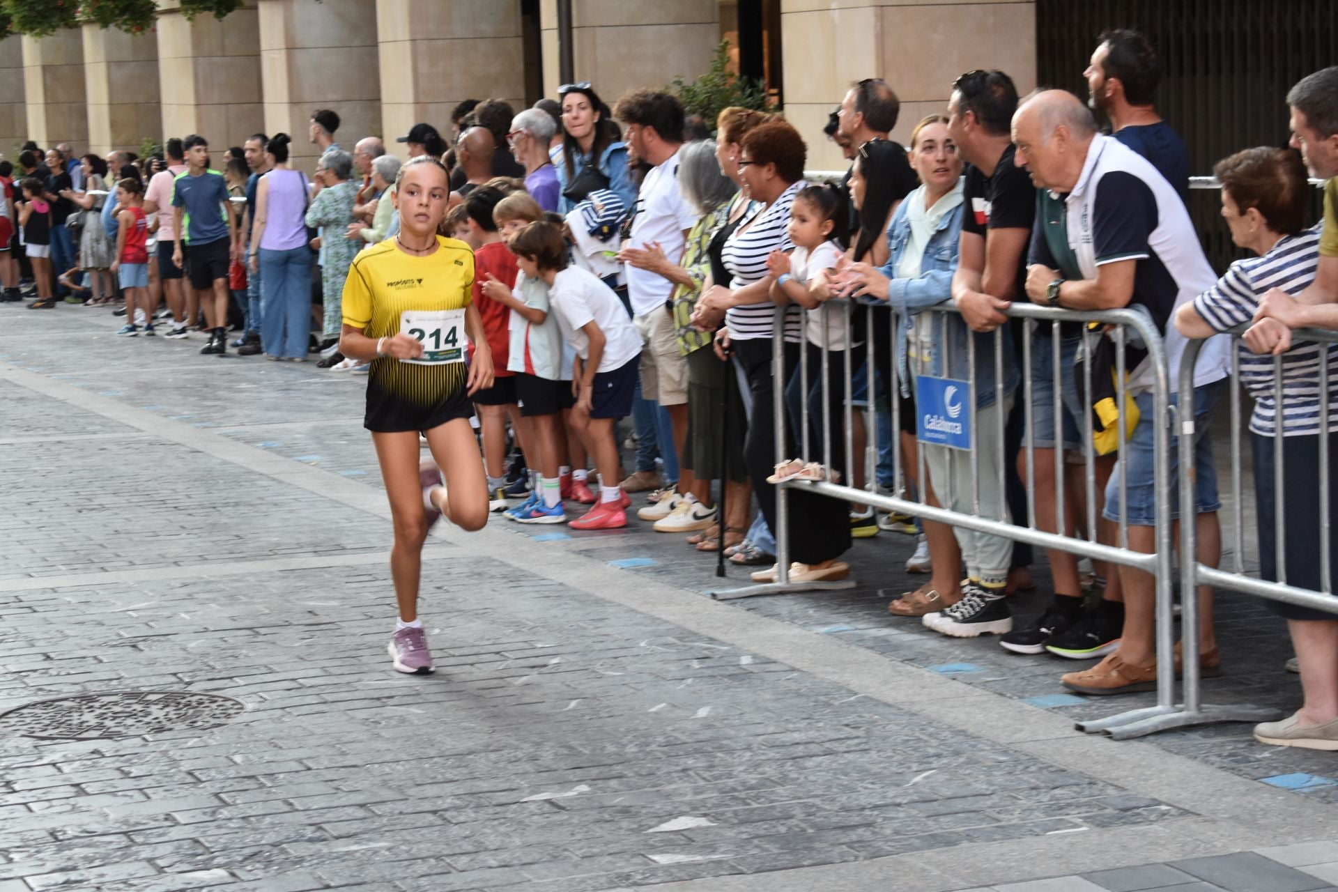 Las imágenes de la carrera Ciudad de Calahorra