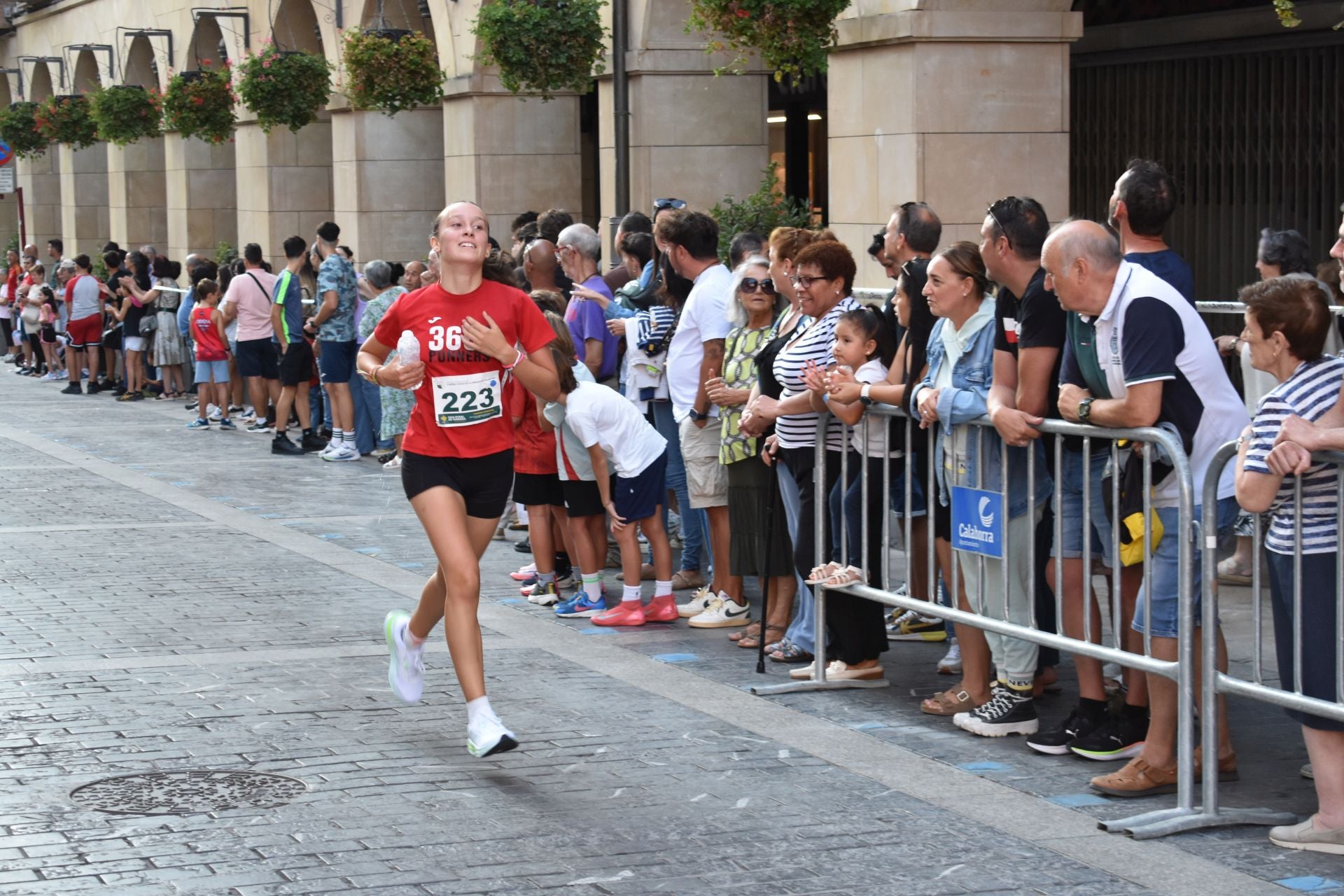 Las imágenes de la carrera Ciudad de Calahorra