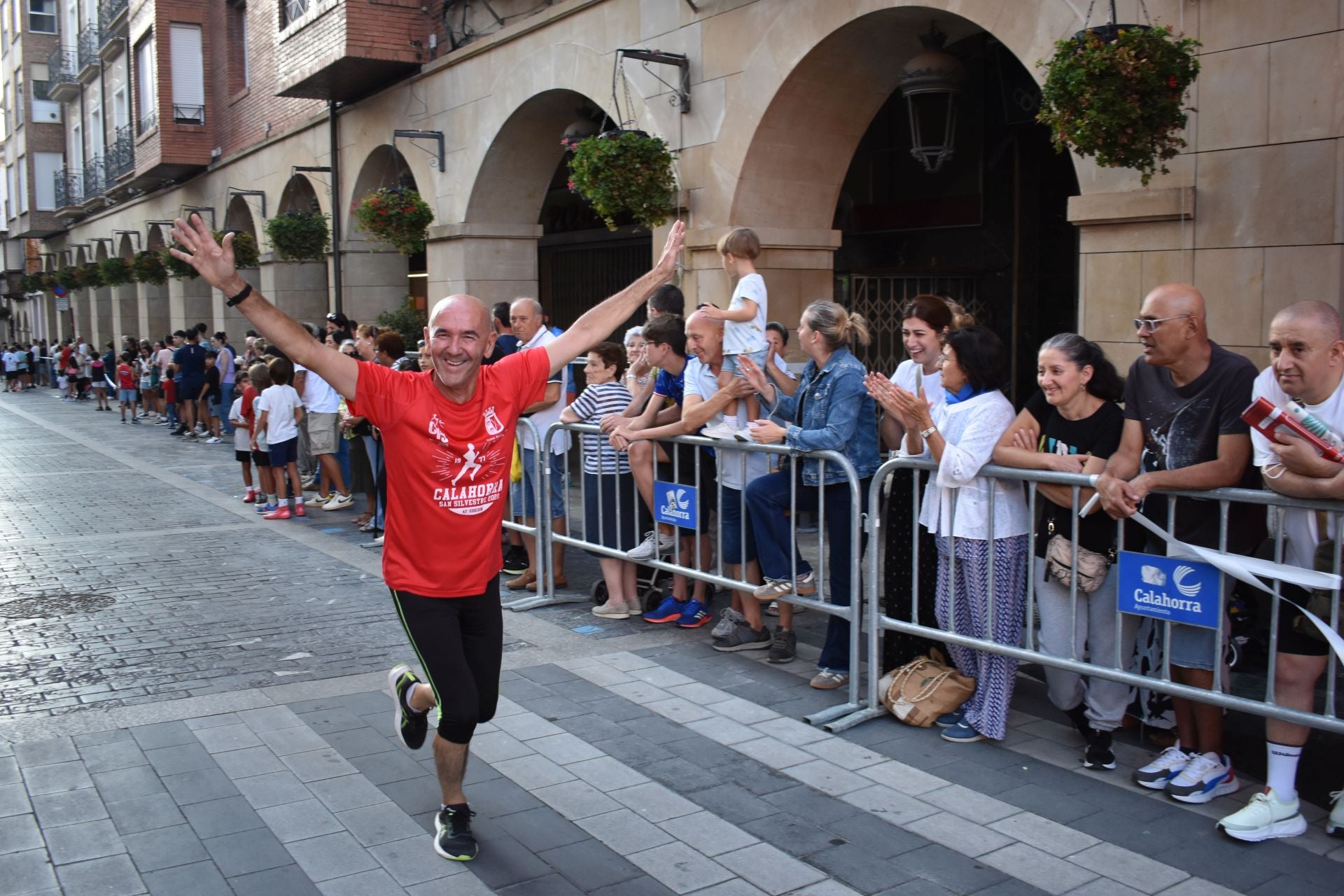 Las imágenes de la carrera Ciudad de Calahorra