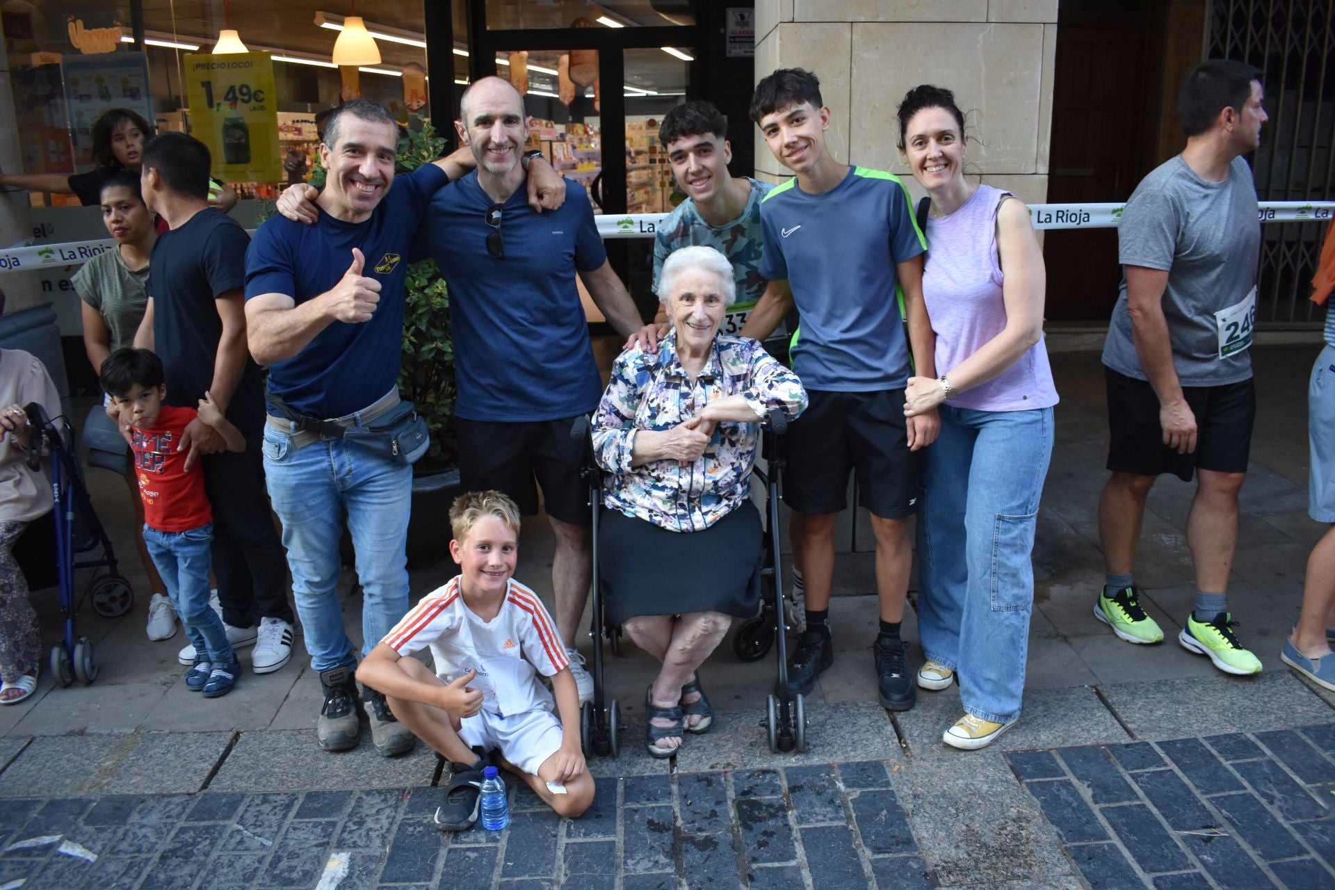 Las imágenes de la carrera Ciudad de Calahorra