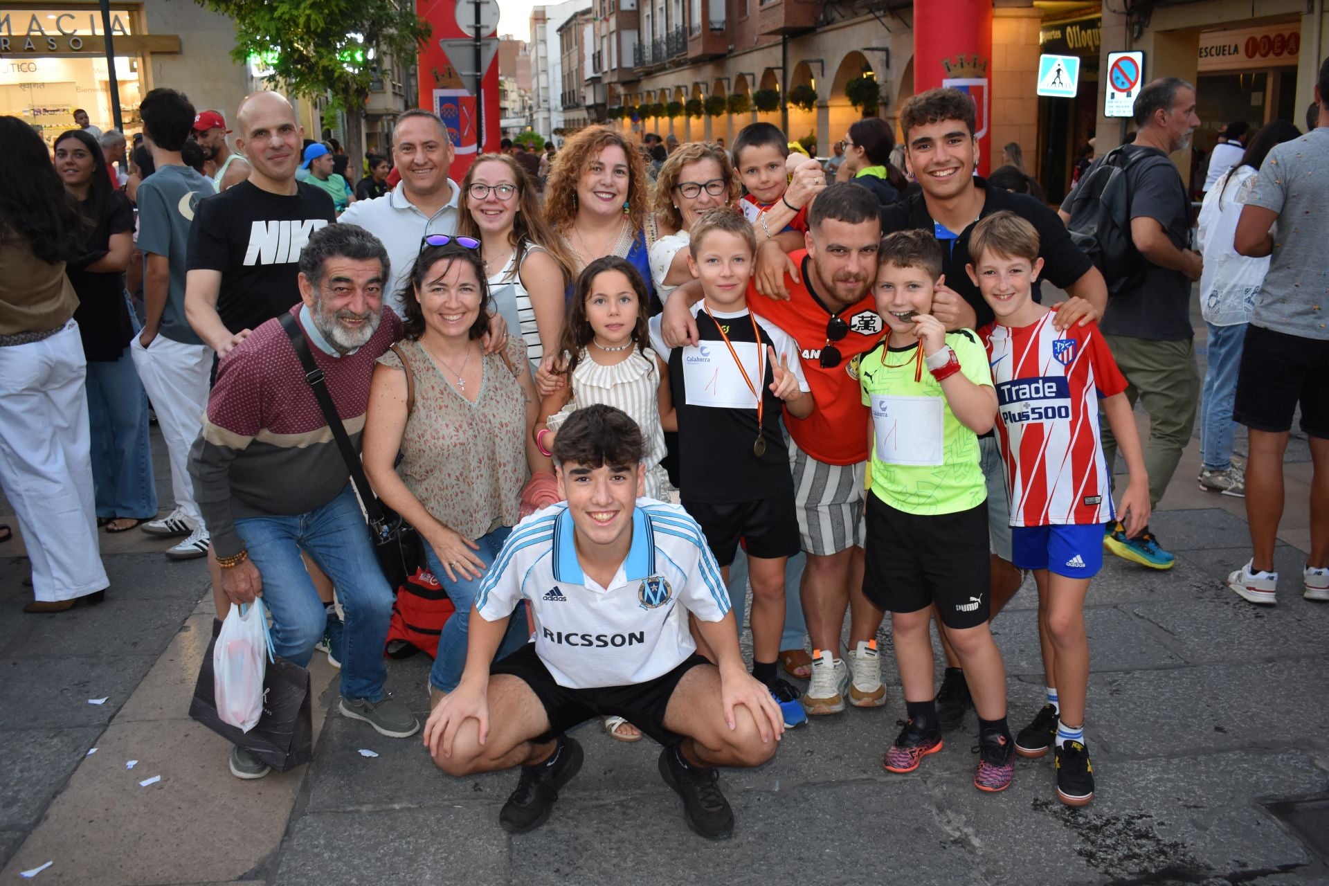 Las imágenes de la carrera Ciudad de Calahorra