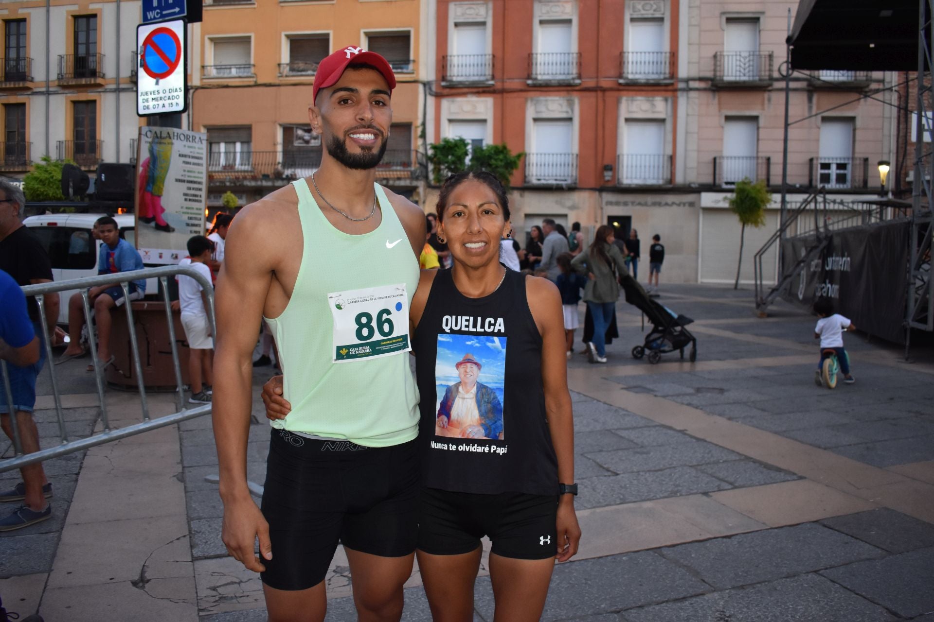 Las imágenes de la carrera Ciudad de Calahorra