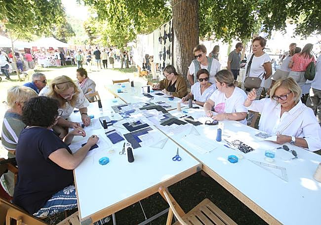 Taller impartido por Fuensanta Grandes.