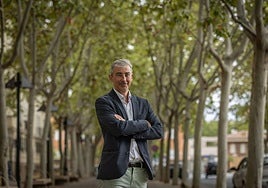 Ignacio Sáenz de Urturi, en Logroño