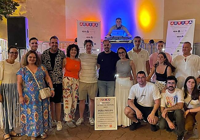 Nombramiento de Actibo de Honor a la Philips.