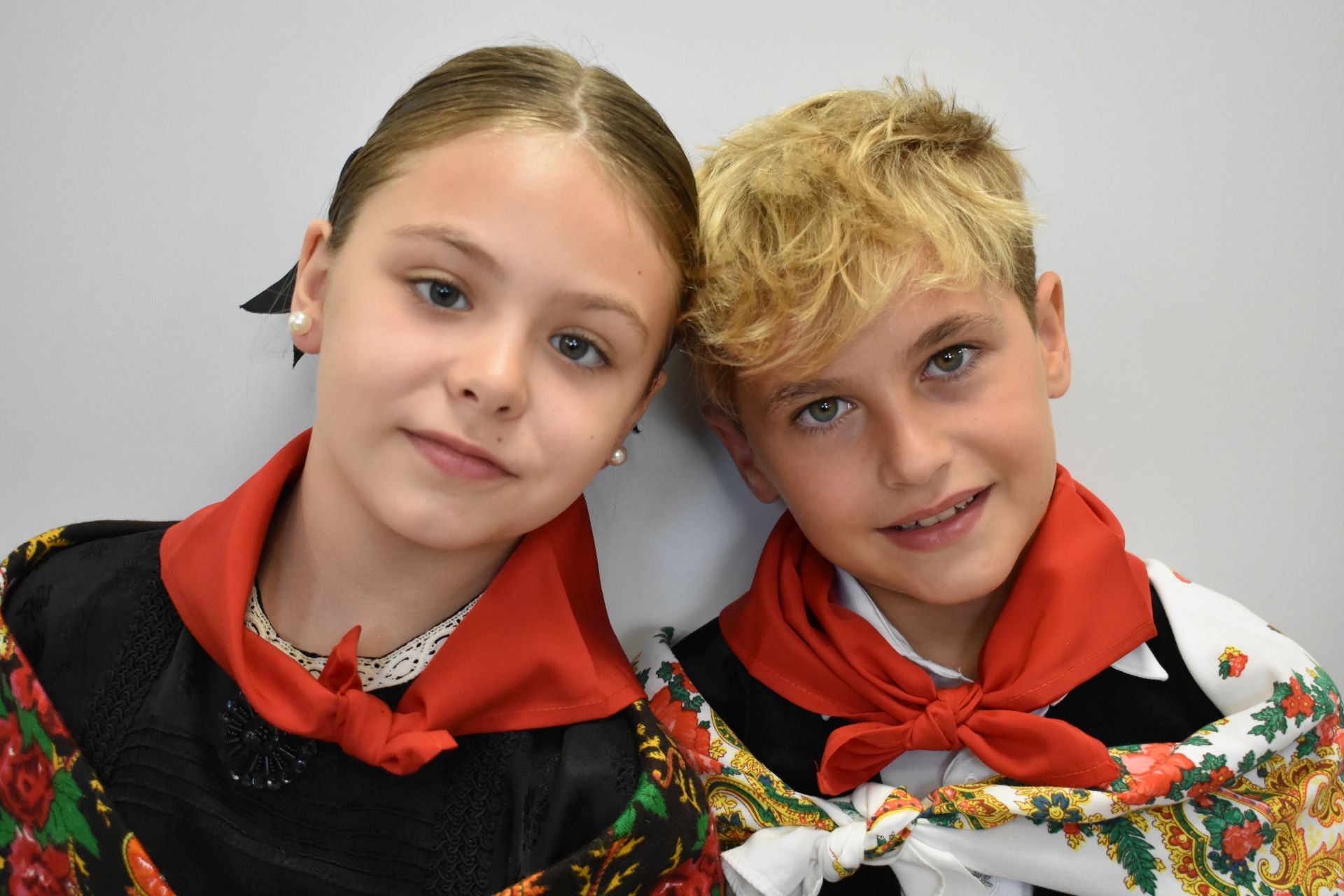 Todo el color de las fiestas de Aldanueva de Ebro