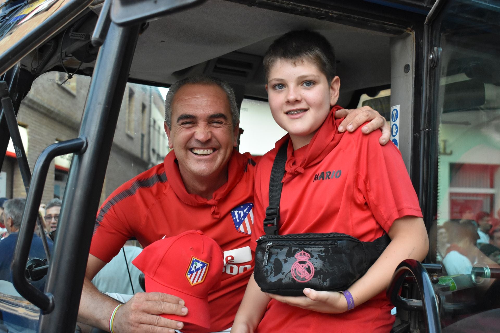 Todo el color de las fiestas de Aldanueva de Ebro