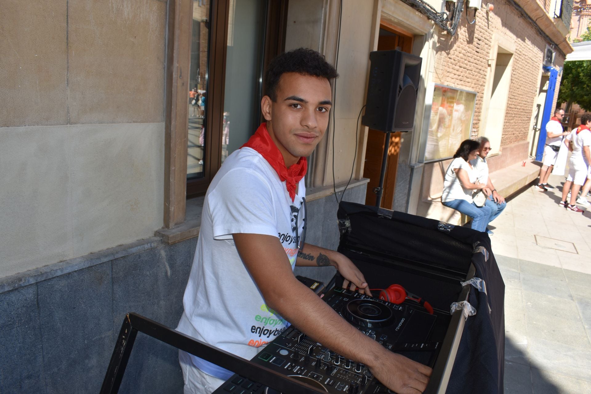 Todo el color de las fiestas de Aldanueva de Ebro