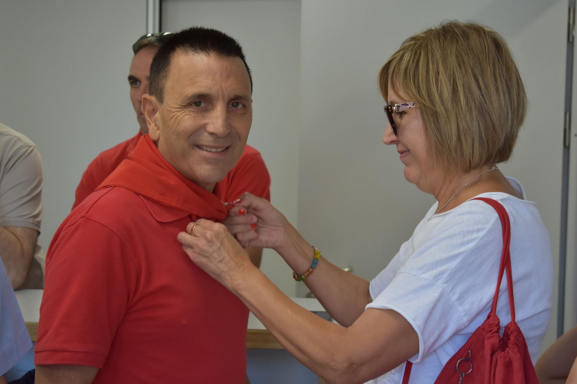 Todo el color de las fiestas de Aldanueva de Ebro