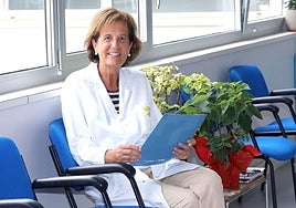 Begoña Ganuza, gerente de Atención Primaria.