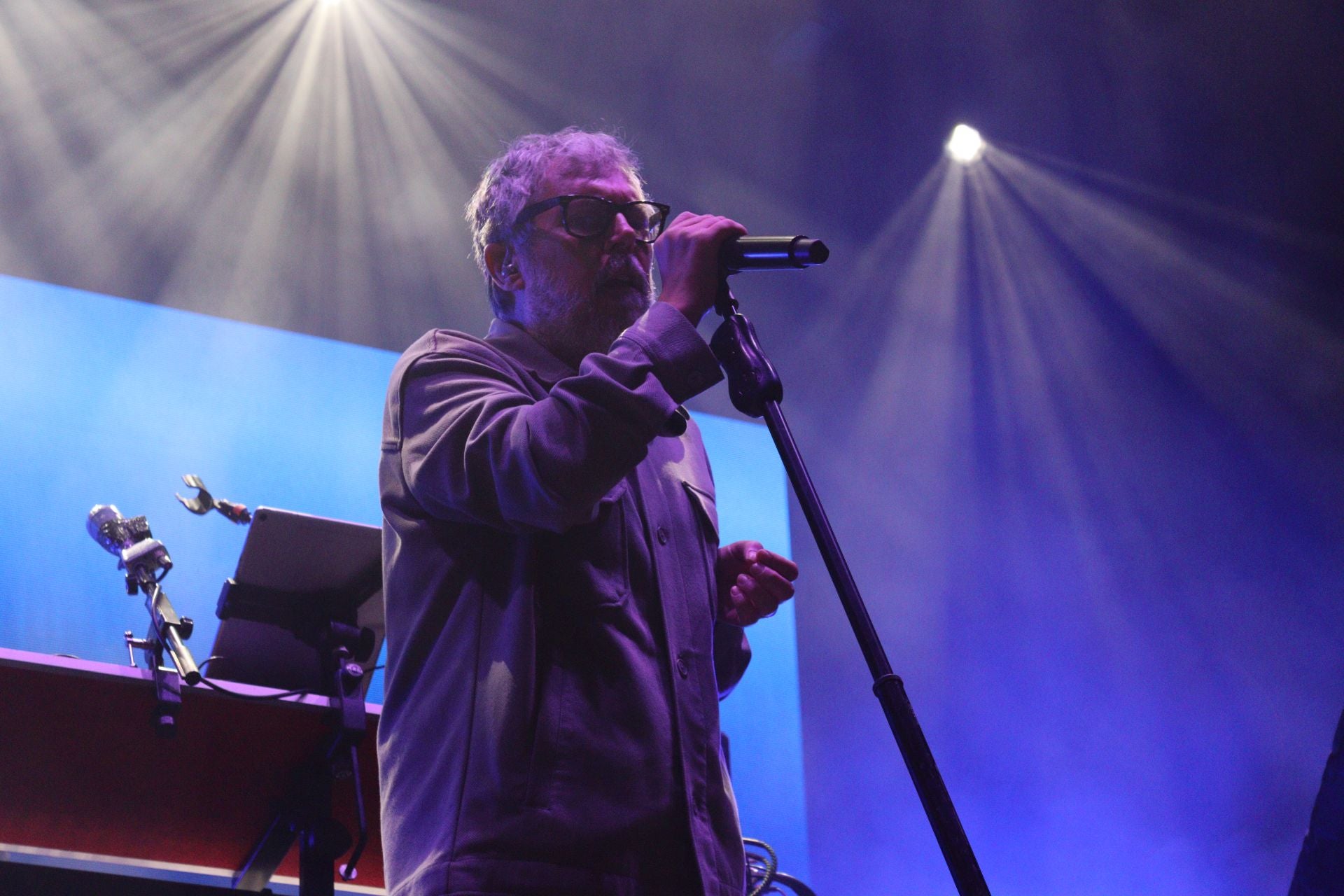 Ambiente festivo en la segunda noche del Ezcaray Fest