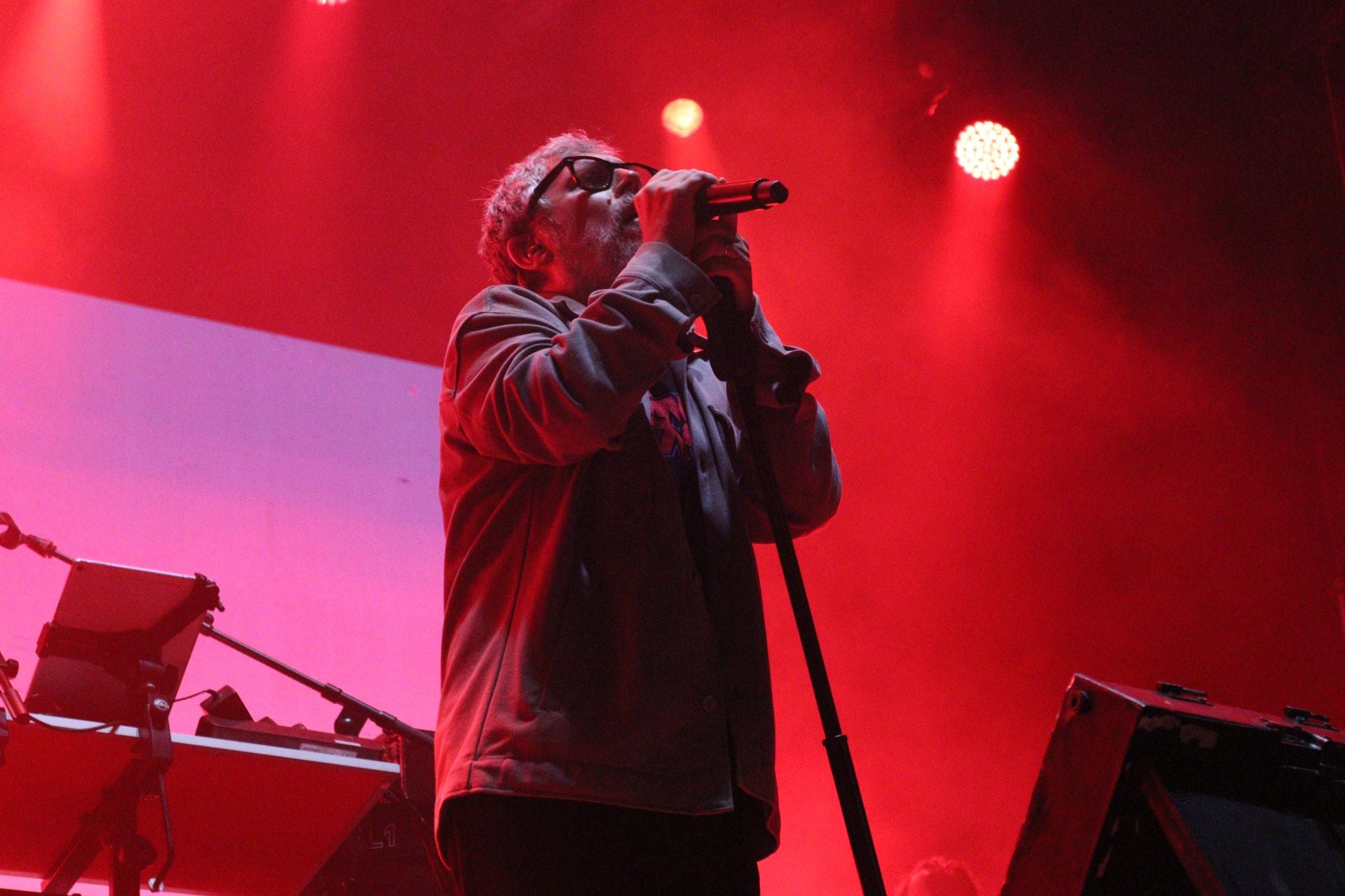 Ambiente festivo en la segunda noche del Ezcaray Fest