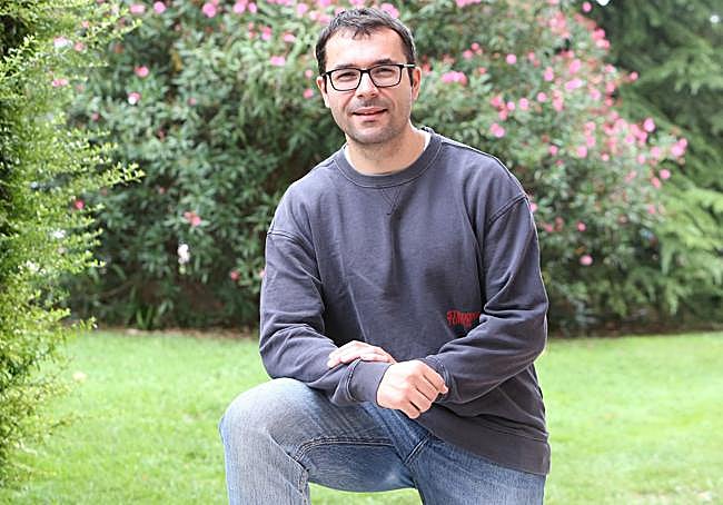 Marcos Montoya, trabajador social de Cáritas.