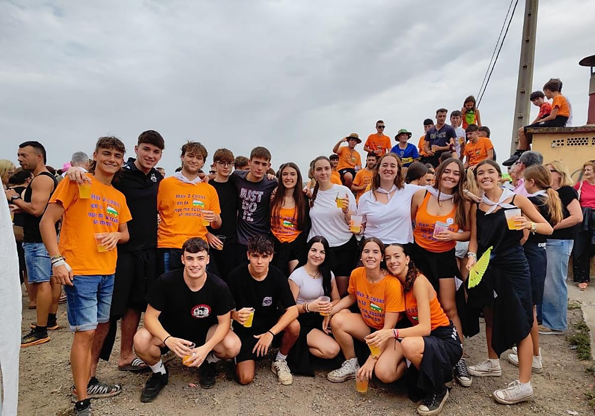 Degustación de cóctel de cava, ayer en Corera.