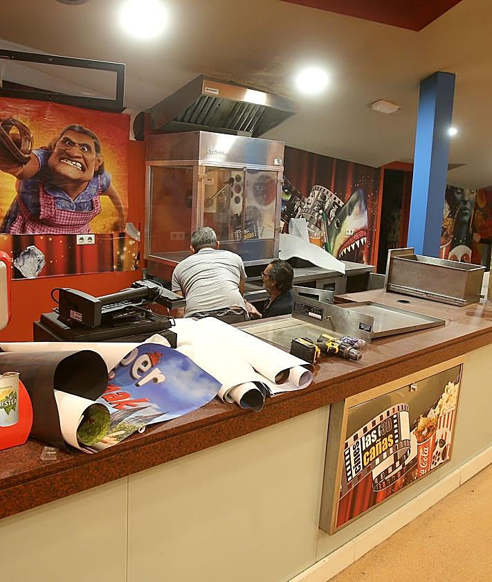 Imagen secundaria 2 - Los cines Las Cañas reabrirán el 3 de septiembre para iniciar una nueva etapa con ocho de sus salas