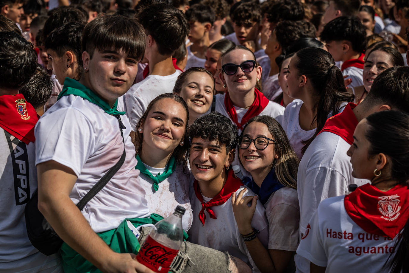 Chupinazo y carrozas: las primeras imágenes de Calahorra en fiestas