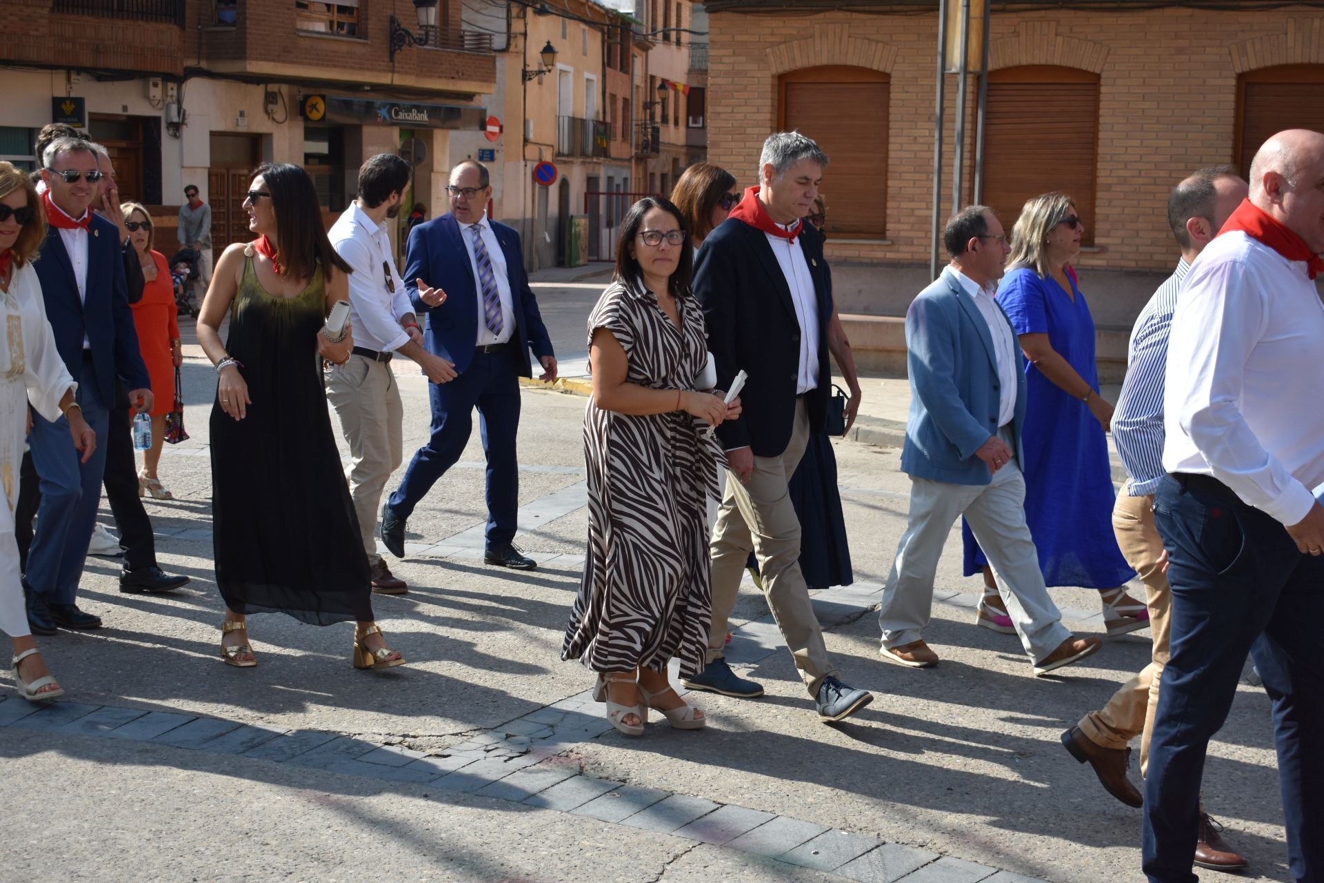 Las imágenes del día de San Bartolomé en Aldeanueva