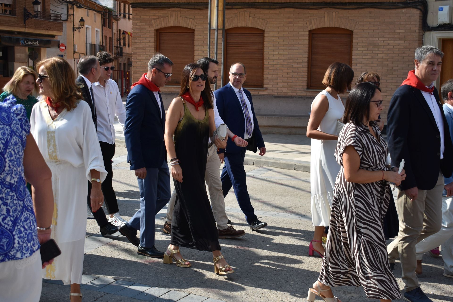 Las imágenes del día de San Bartolomé en Aldeanueva